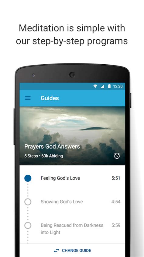 christian meditation app.